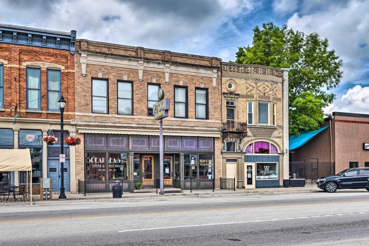 Historic Loft Apartment In Downtown Celina! Εξωτερικό φωτογραφία