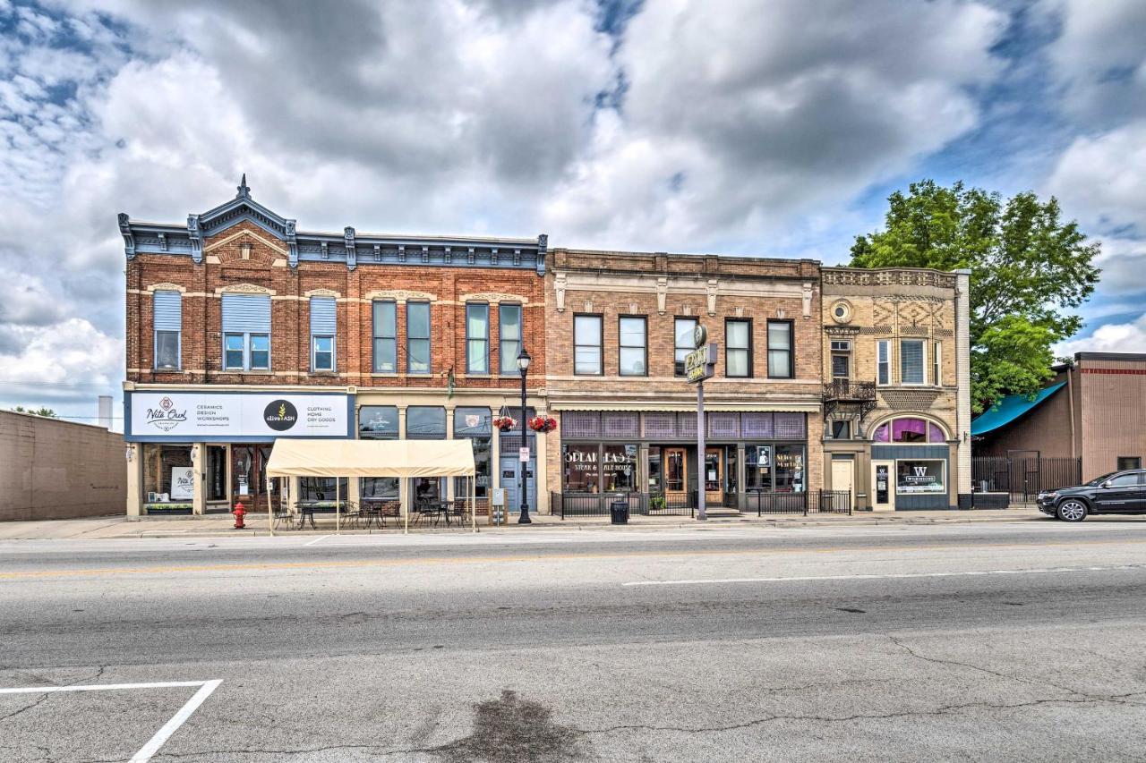 Historic Loft Apartment In Downtown Celina! Εξωτερικό φωτογραφία