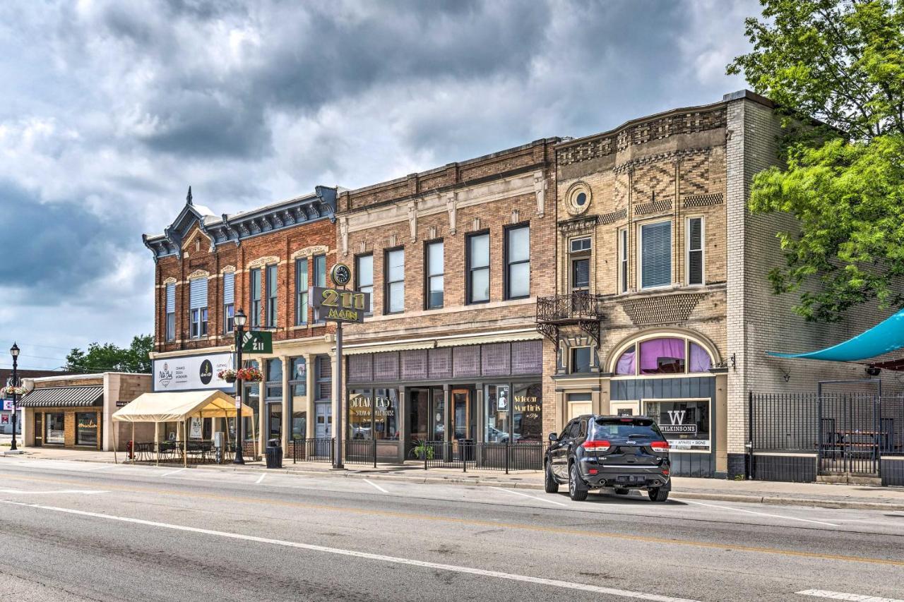 Historic Loft Apartment In Downtown Celina! Εξωτερικό φωτογραφία